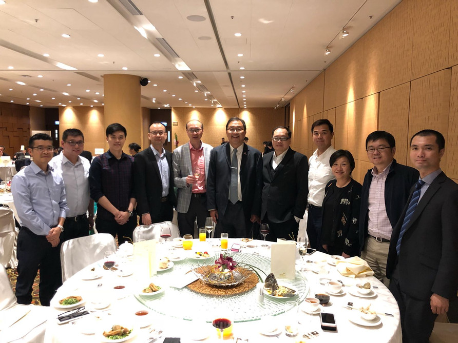 CEO Jase出席 IT Division晚宴 CEO Jase attended IT Division Dinner