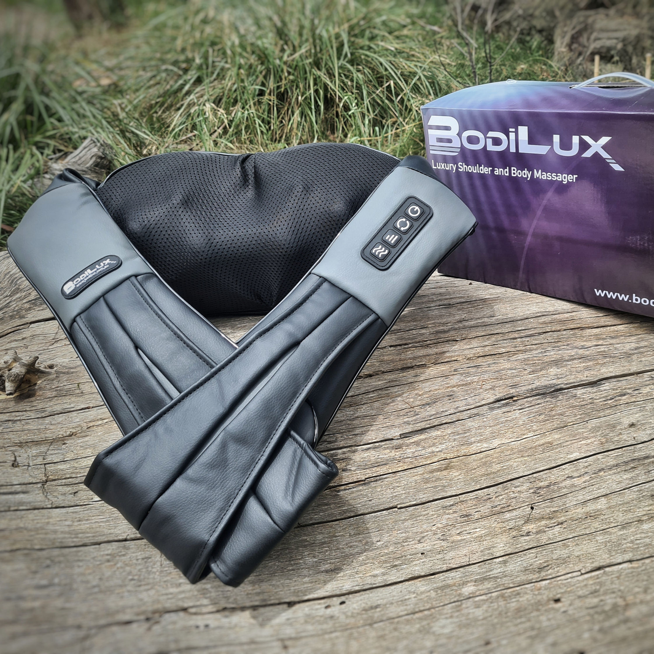 BodiLux Luxury Rechargeable Neck & Shoulder Massager