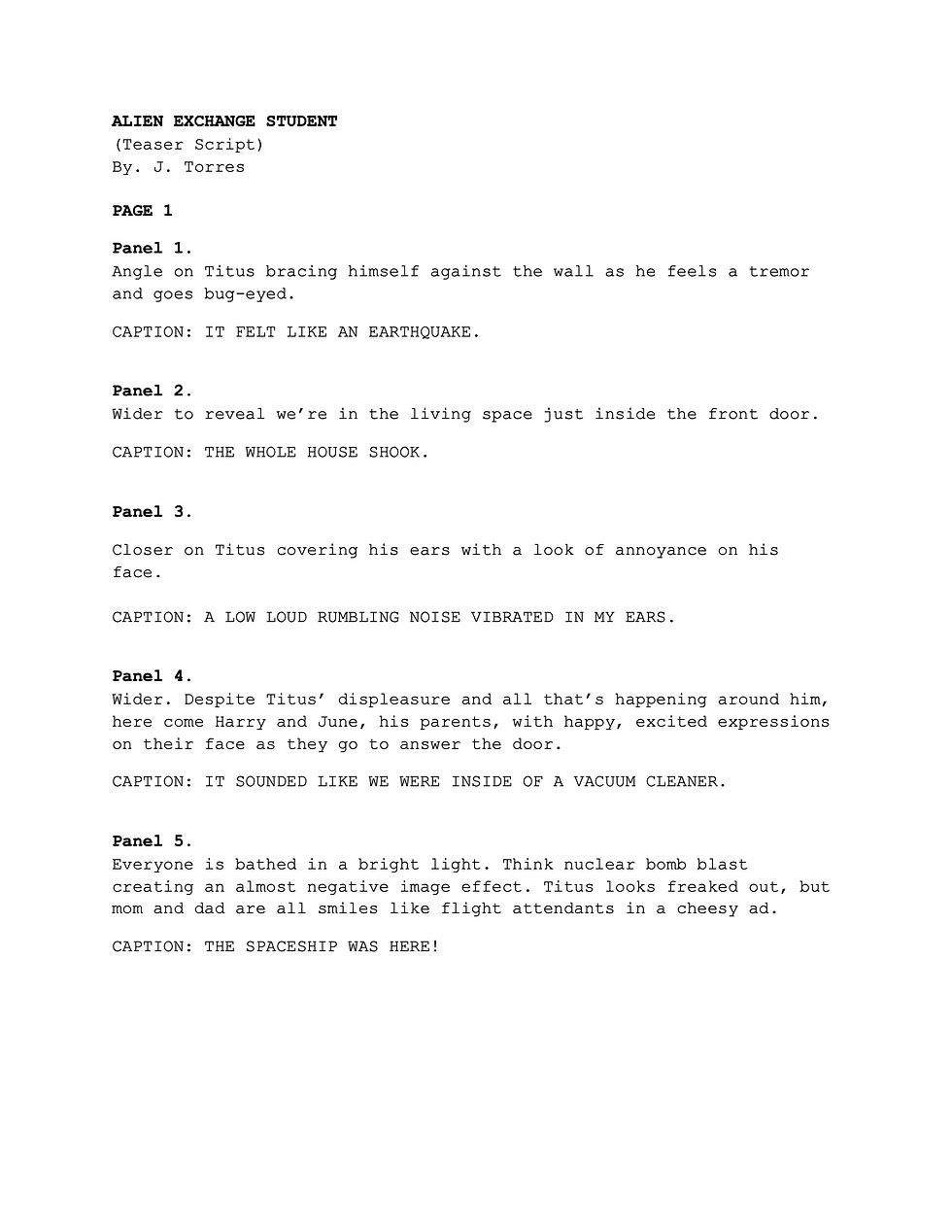 Script