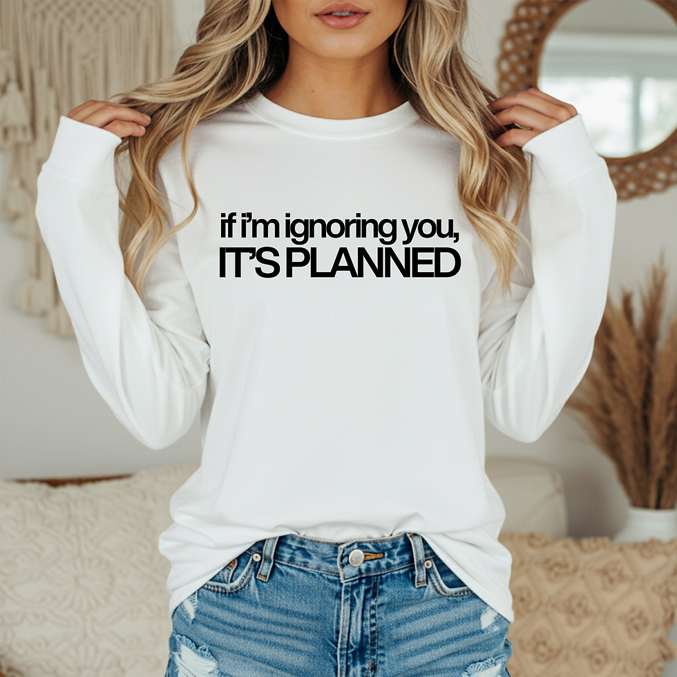 Thumbnail: Planned Ignoring Long Sleeve