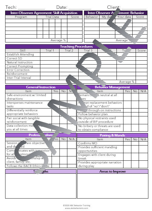 Thumbnail: Behavior Analyst Planner: Professional Edition