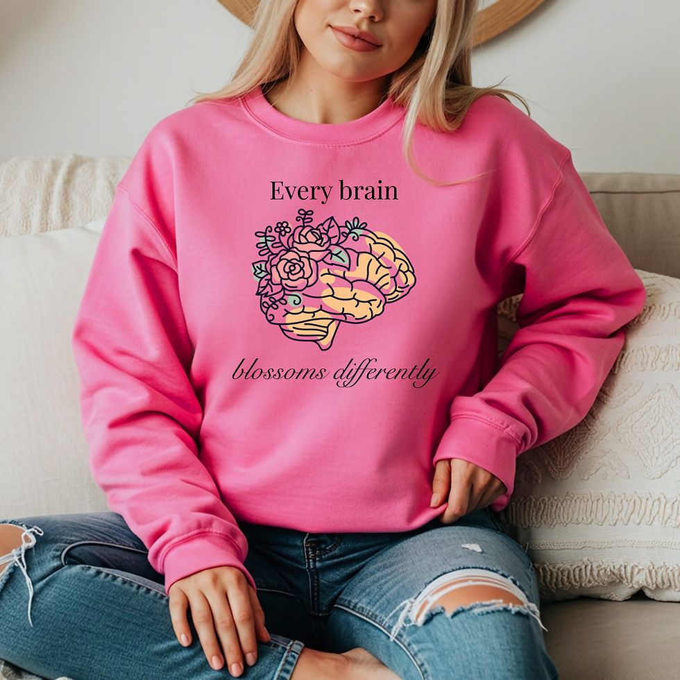Thumbnail: Brain Blossoms Sweater