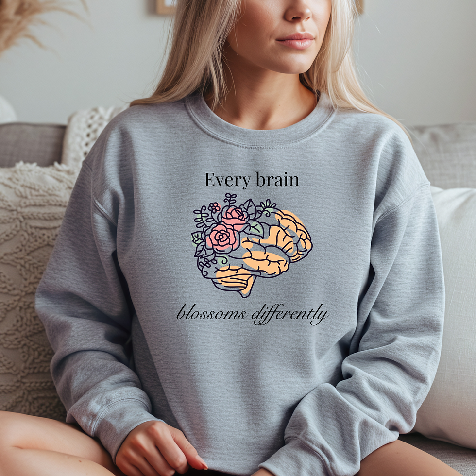 Thumbnail: Brain Blossoms Sweater