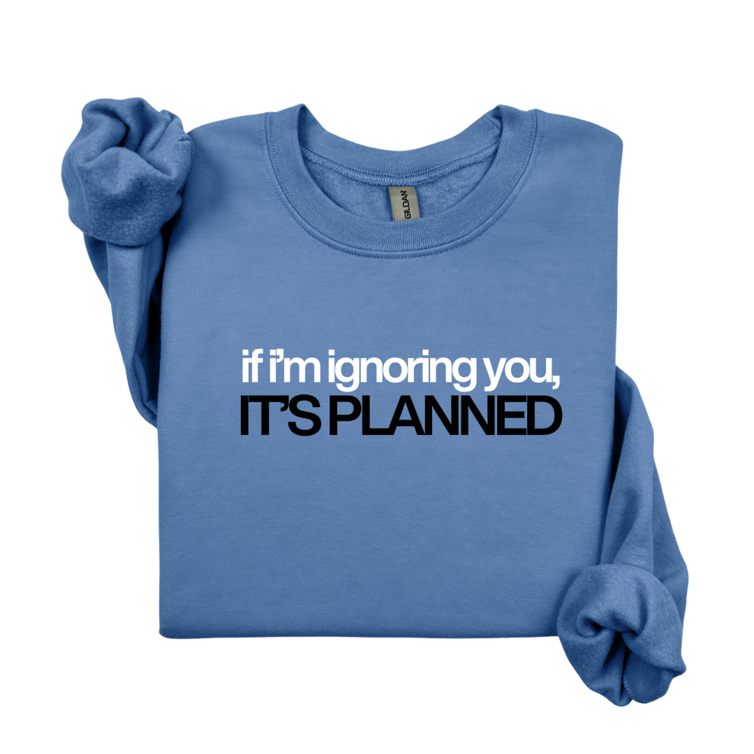 Planned Ignoring Sweater
