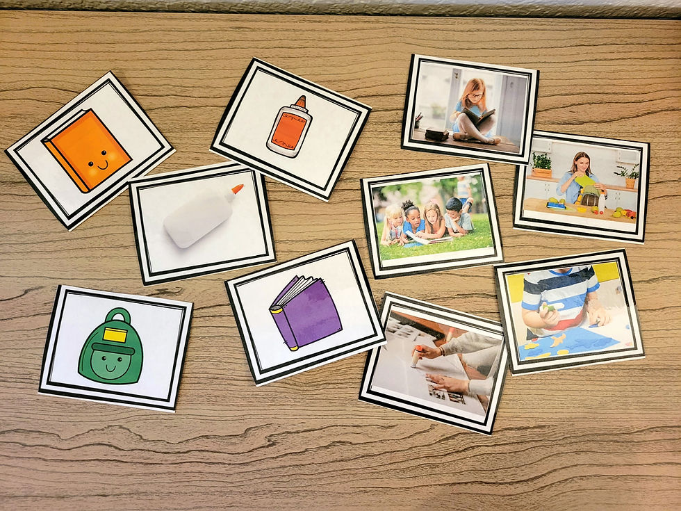 Thumbnail: Material Bundle: School