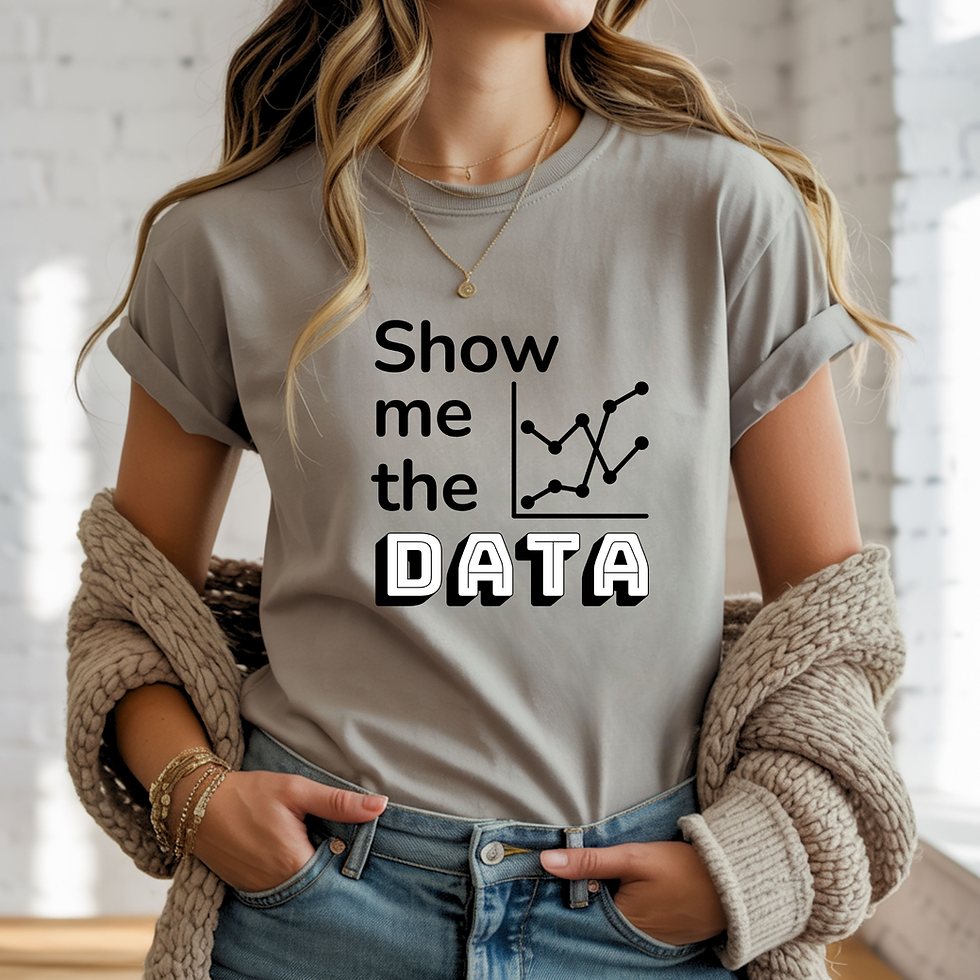 Thumbnail: Show me the Data T-Shirt