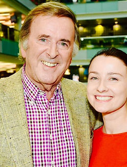 Sir Terry Wogan and Ciara Riordan