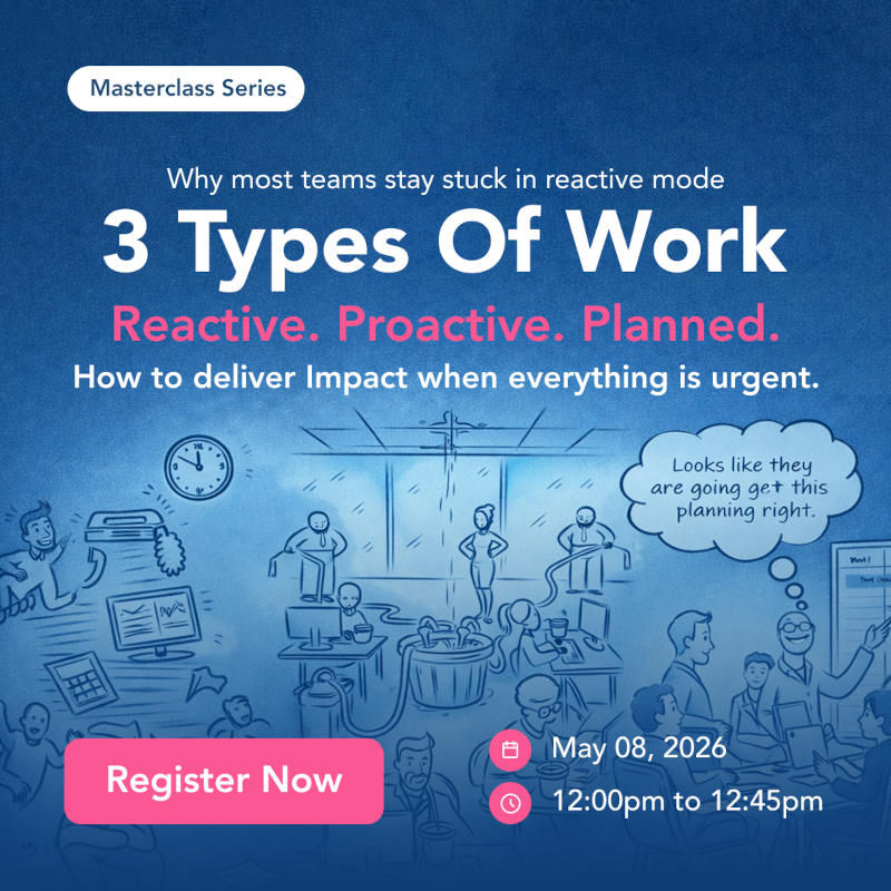 Online Masterclass: 3 Types of Work