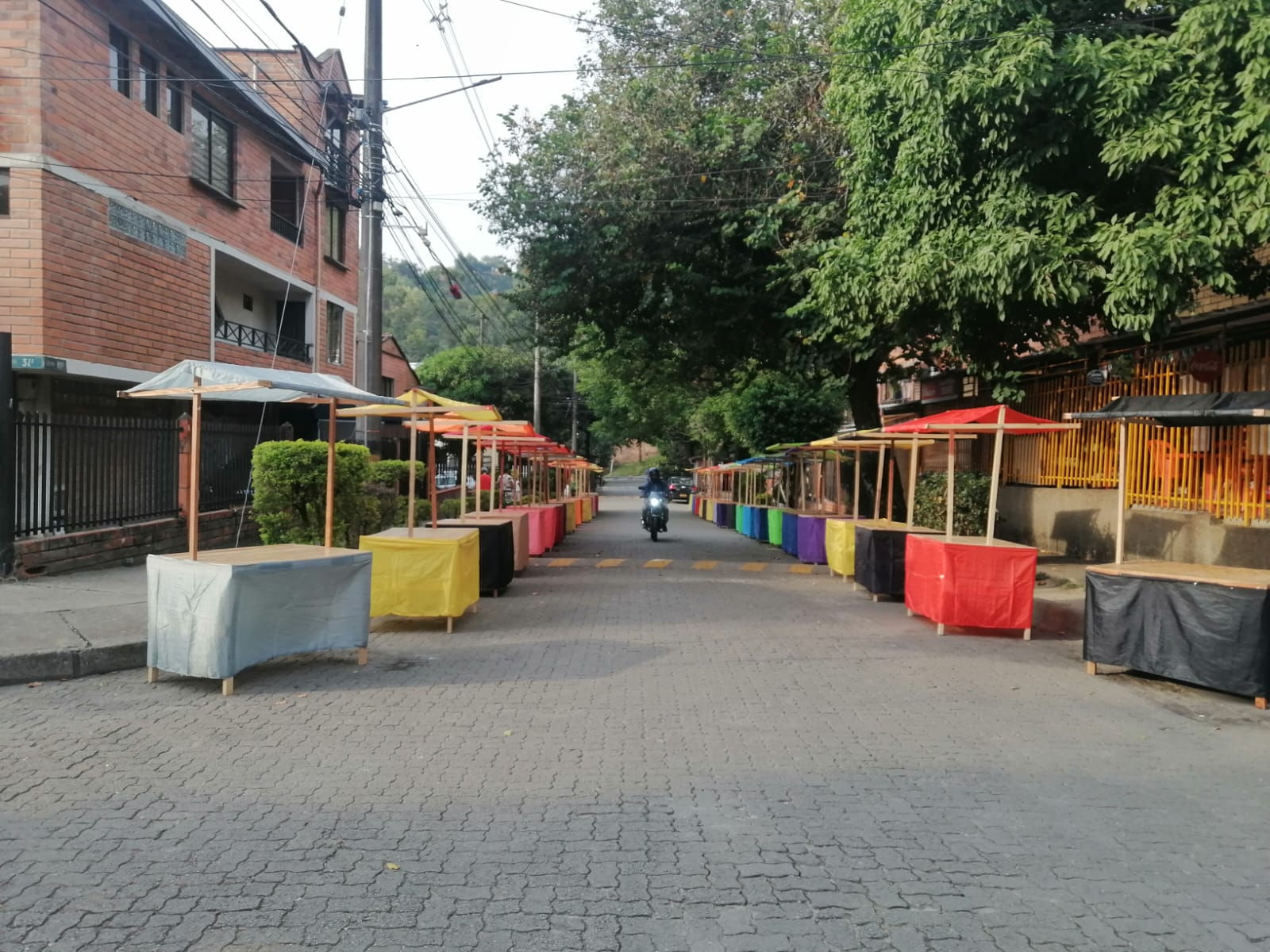 Ferias o eventos residenciales