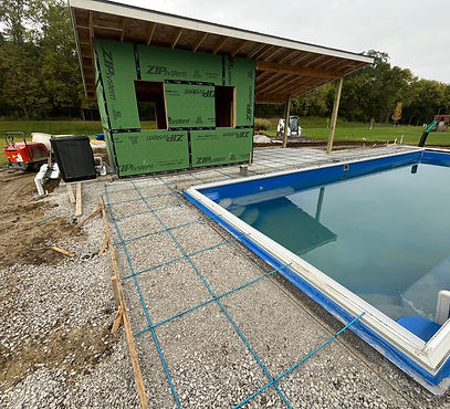 Building A Pool House