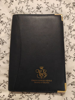 Pochette de voyage Orient Express