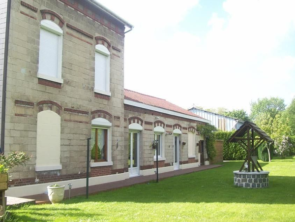 Gare de Harnes - aujourd'hui