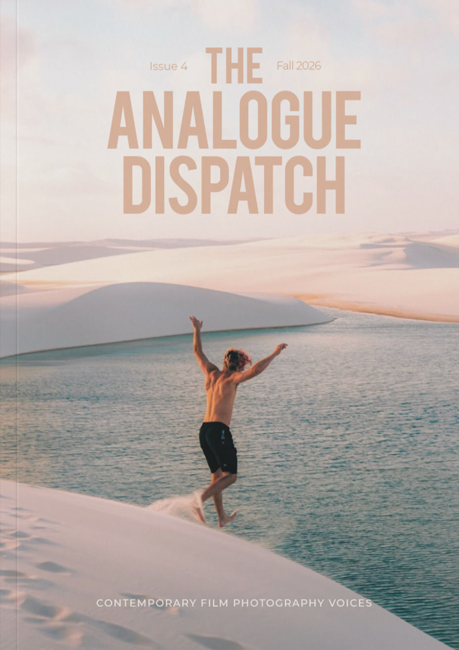 The Analogue Dispatch #4 (Print Edition)