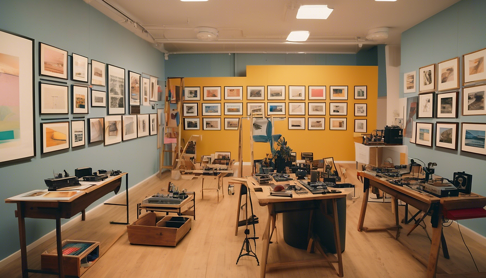 Analogue Art Community Exploration Day