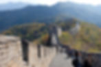 Tourists exploring the Great Wall of China - a major highlight of any China tou
