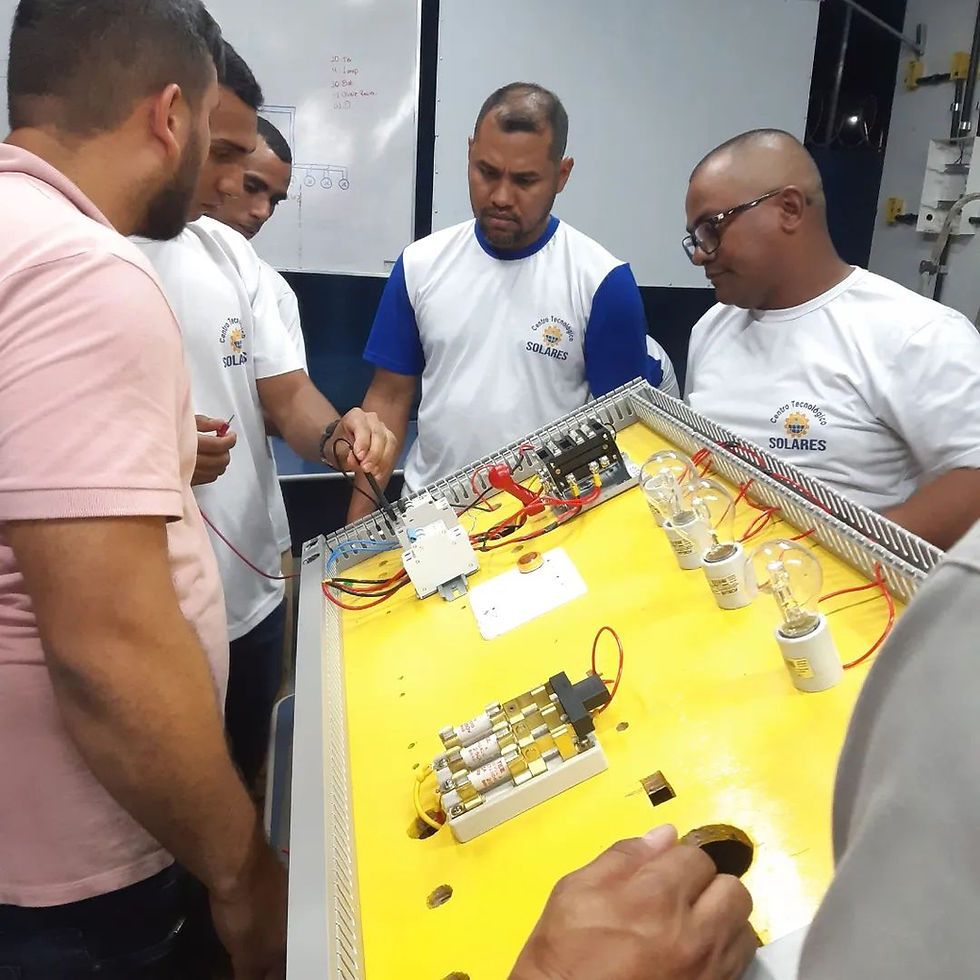 O que um Curso Profissionalizante de Eletricista te Proporciona?