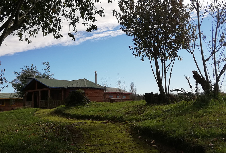 Cabaña azul casadelrio