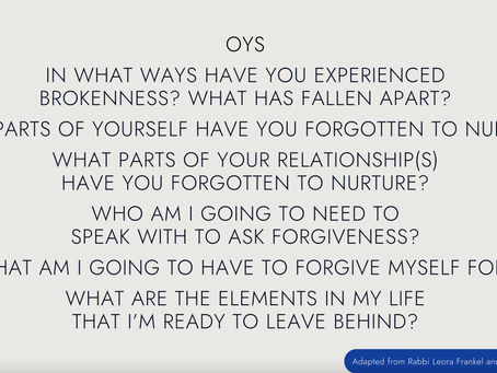 Happy New Year, Honey! Setting Intentions for the New Year