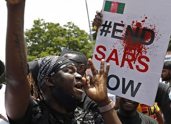 Nigeria: One year anniversary of #EndSARS protest movement