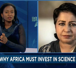 Why Africa Must Invest in Science {Business Africa}