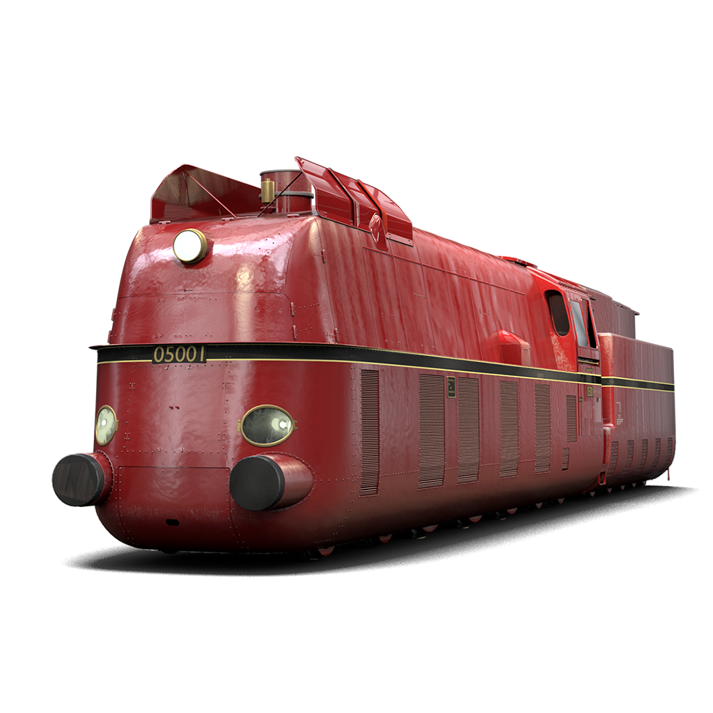 Baureihe 05 001
