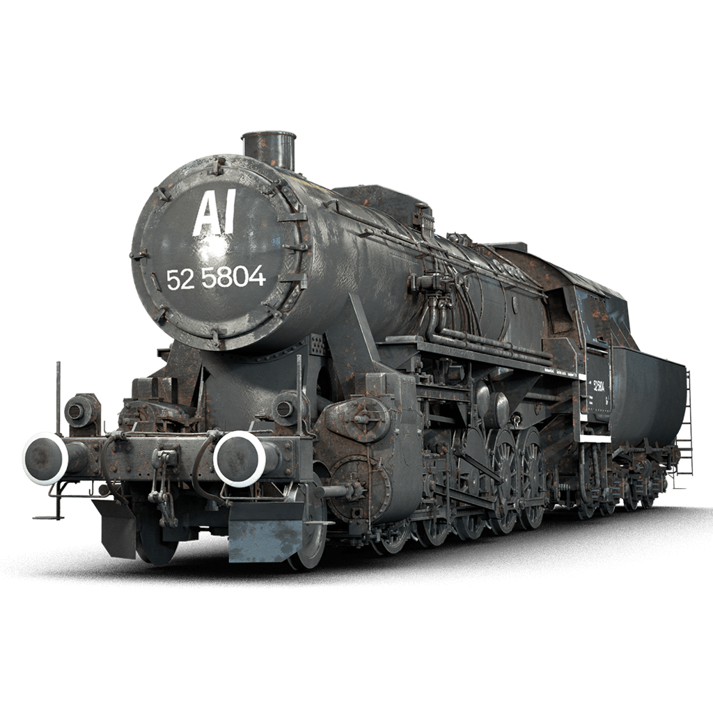 Baureihe DR BR 52
