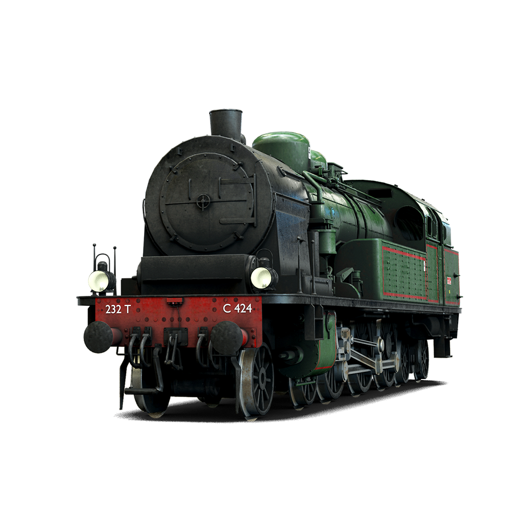 Baureihe SNCF 232 TC