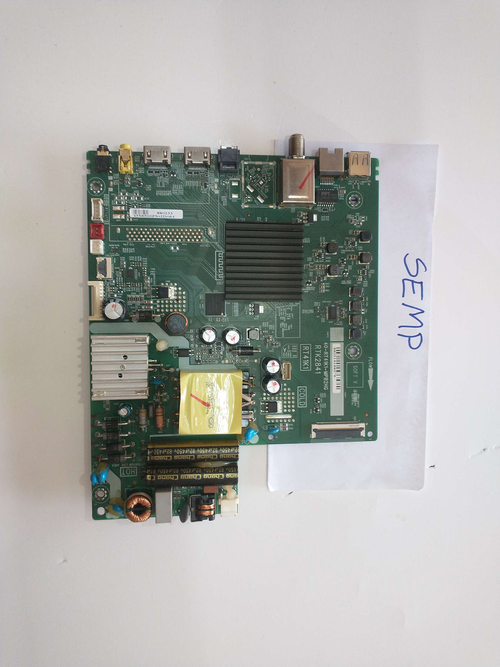Miniatura: Placa Única Semp Toshiba modelo: tcl43s6500