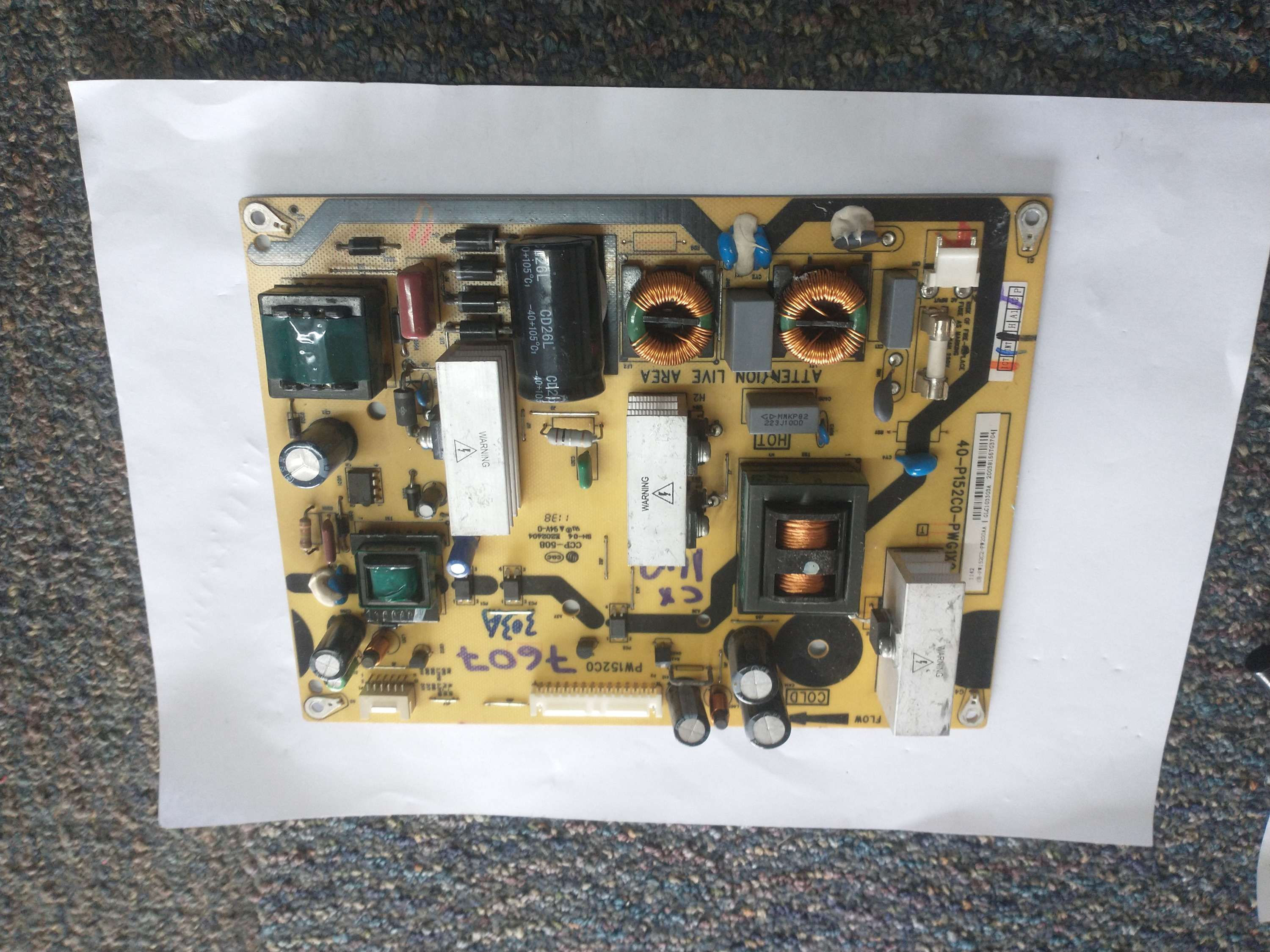 Placa fonte Philco: PH32E