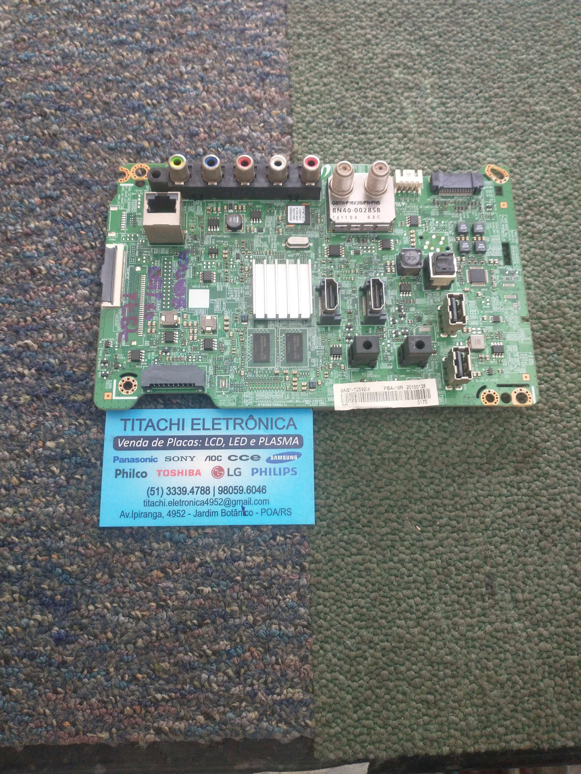 Placa principal Samsung: UN50H5203