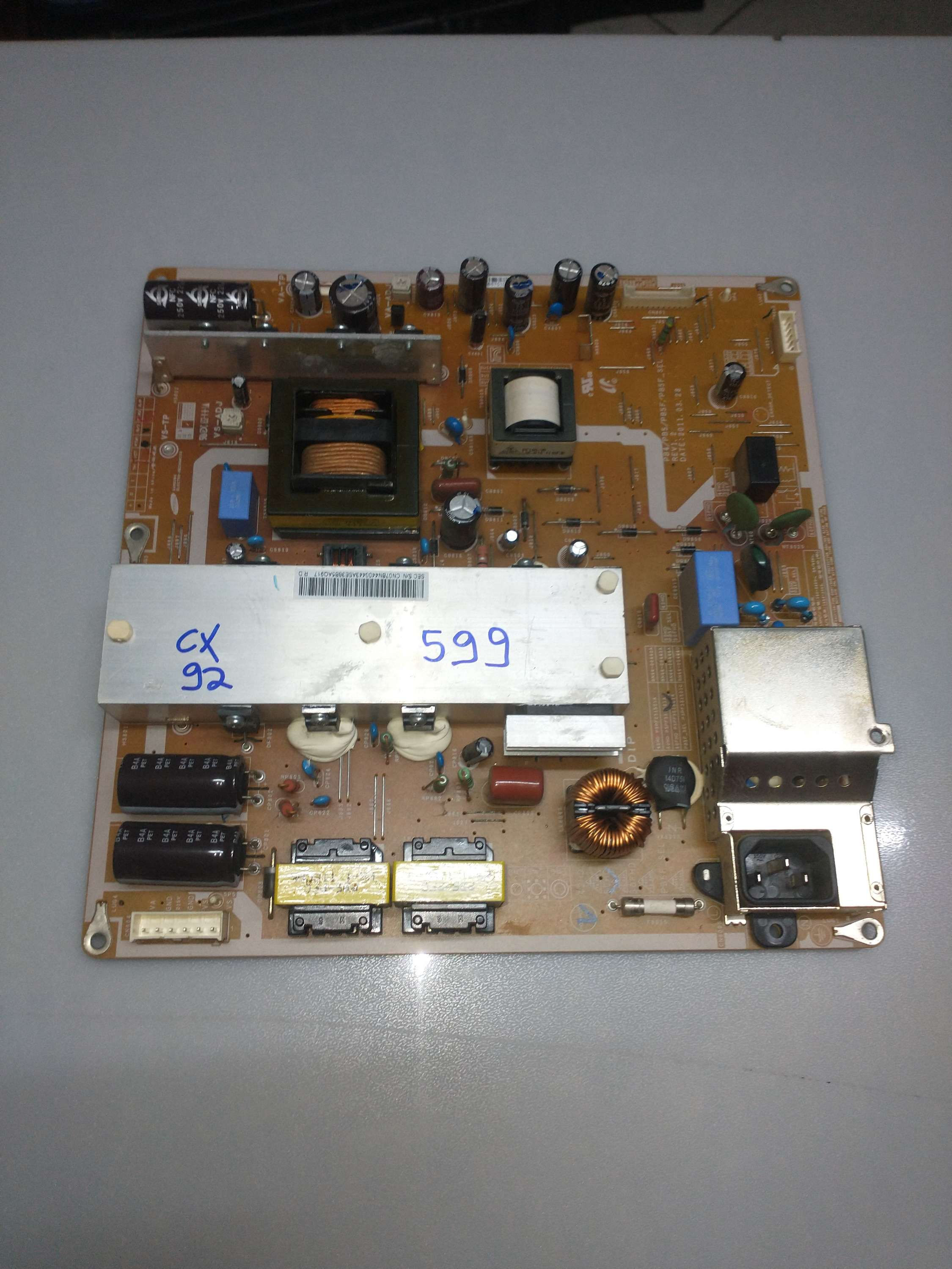 Fonte Samsung modelo - pl43d490a