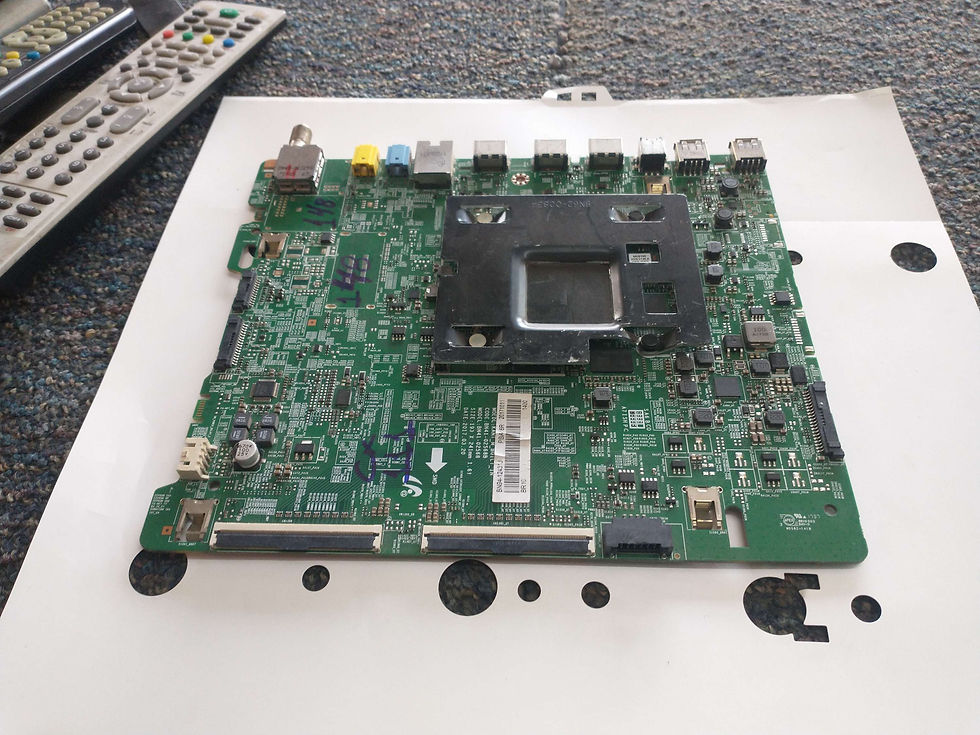 Miniatura: Principal Samsung: modelo Un43mu6100