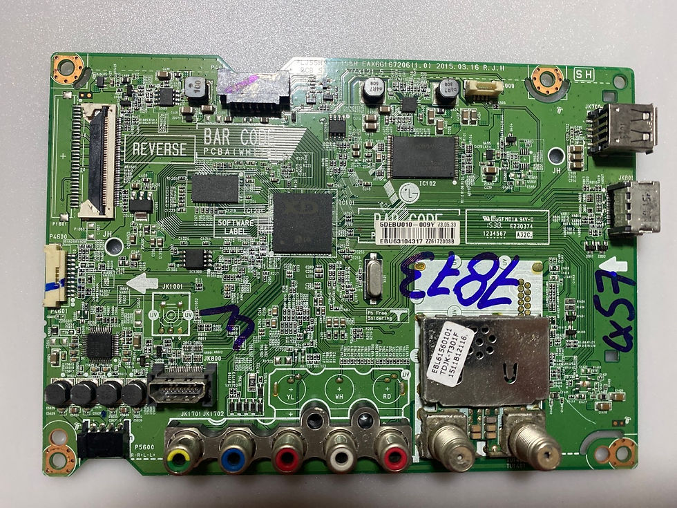 Miniatura: Principal Lg 49LF5400 / EAX66167206 