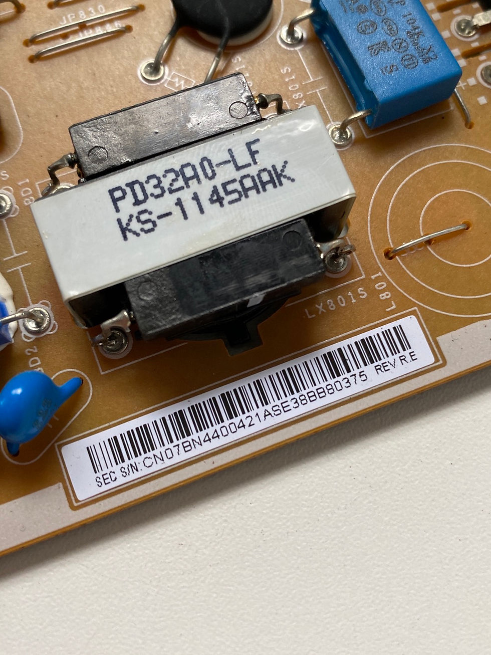 Miniatura: Placa Da Fonte Samsung UN32D4000 / BN44-00421A