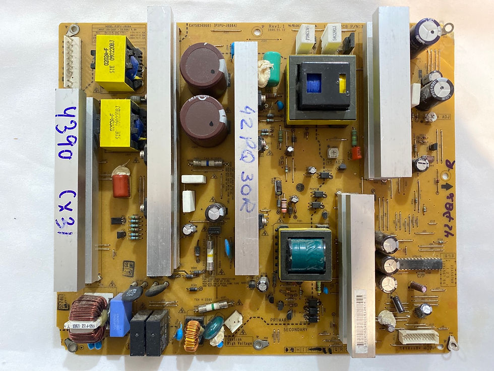 Miniatura: Placa da Fonte Lg 42PQ30R / EAY58349601 