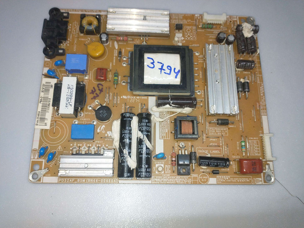 Miniatura: Fonte Samsung modelo: un32d5500