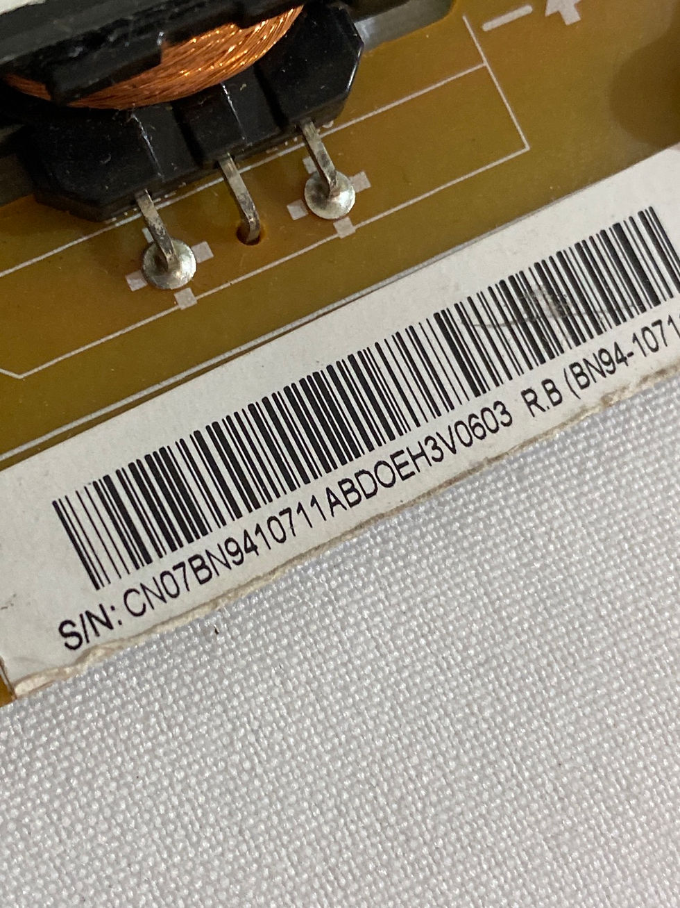 Miniatura: Placa da Fonte Samsung UN40KU6000 / BN94-10711A