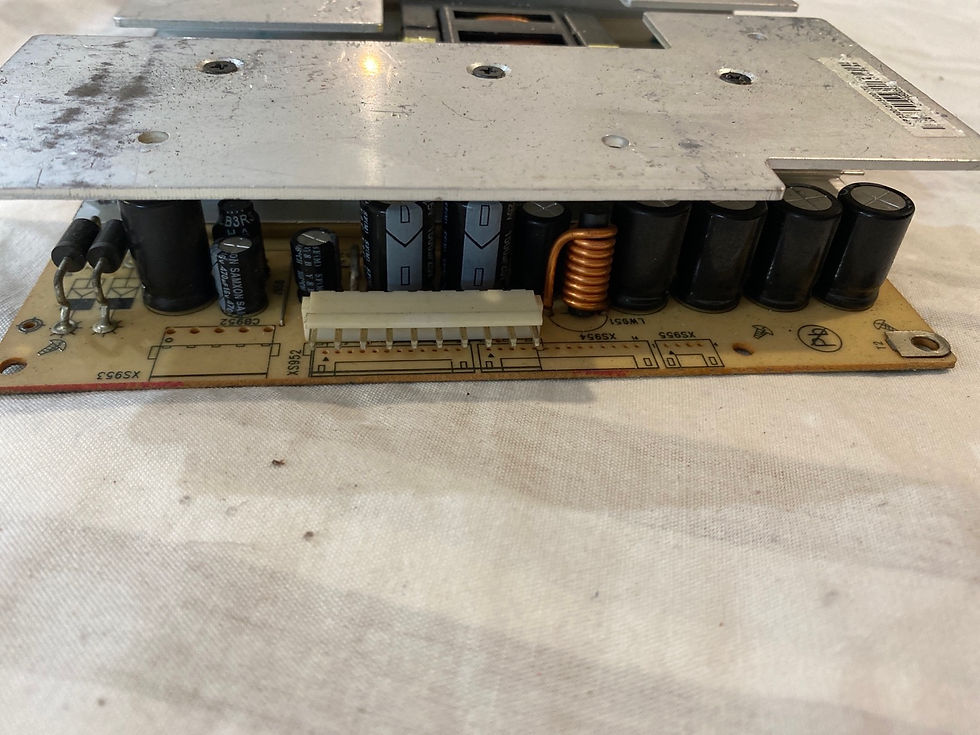Miniatura: Placa da Fonte Semp LC4245W / *35014456 