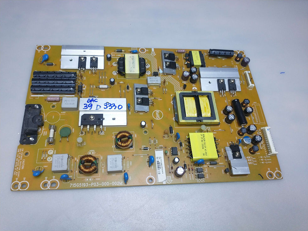 Miniatura: Fonte Aoc modelo: le39d3330