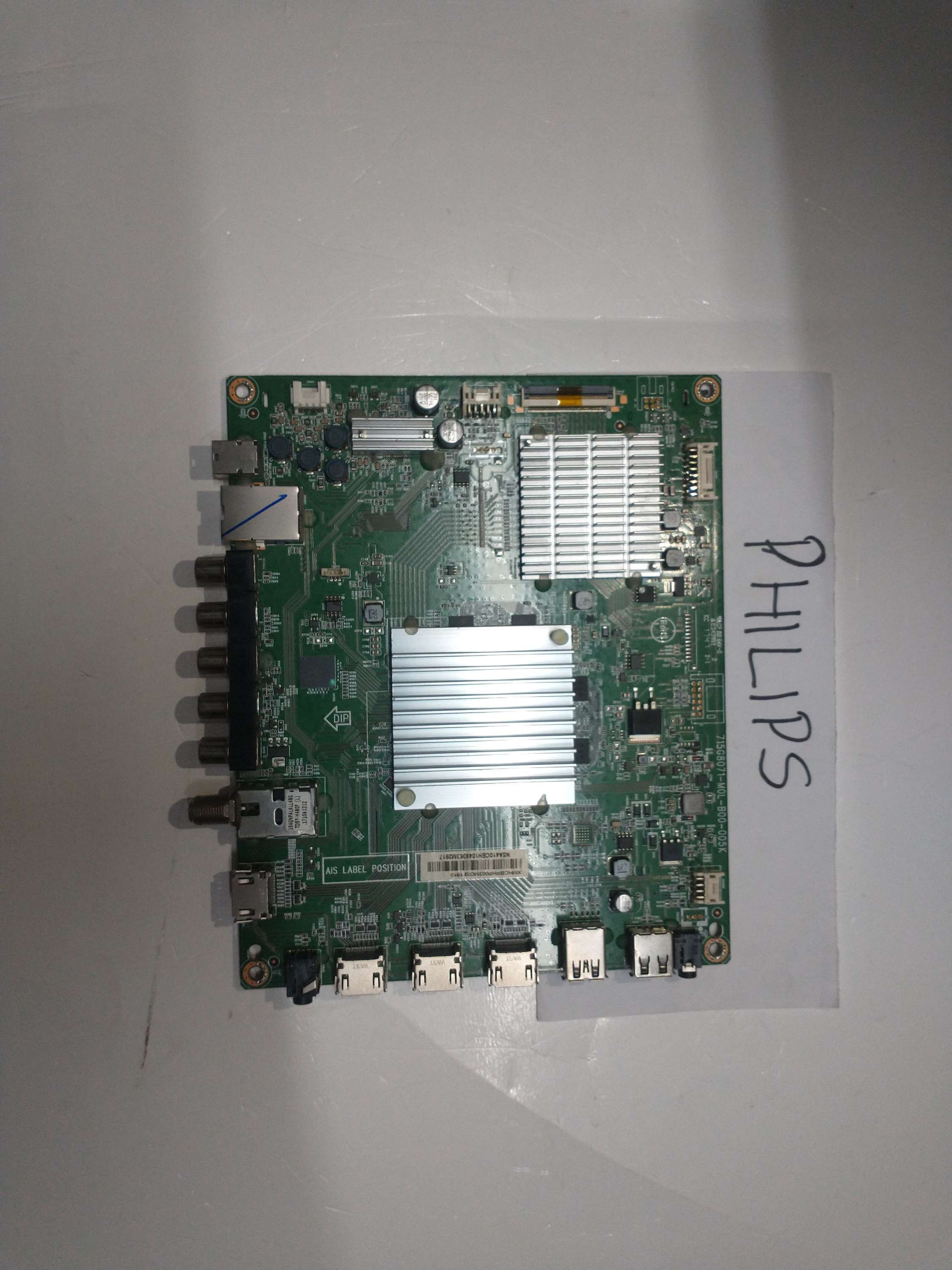 Principal Philips modelo: 50pug6102