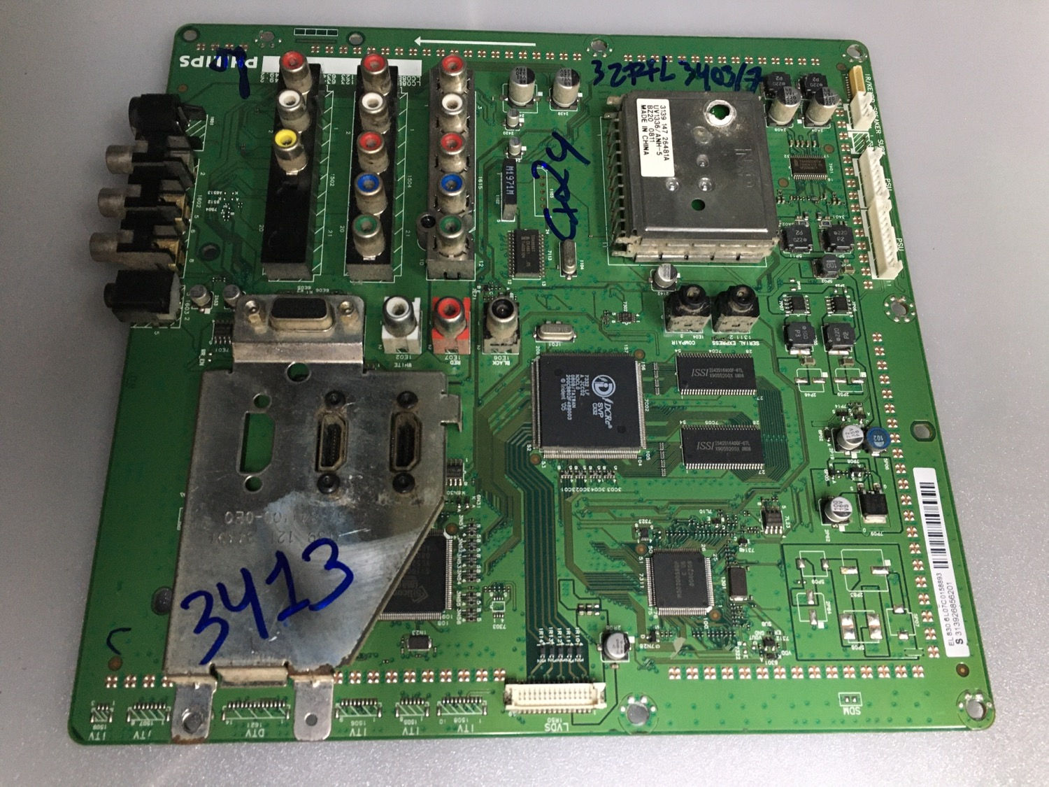 Placa Principal Philips 32PFL3403 - S313926856201