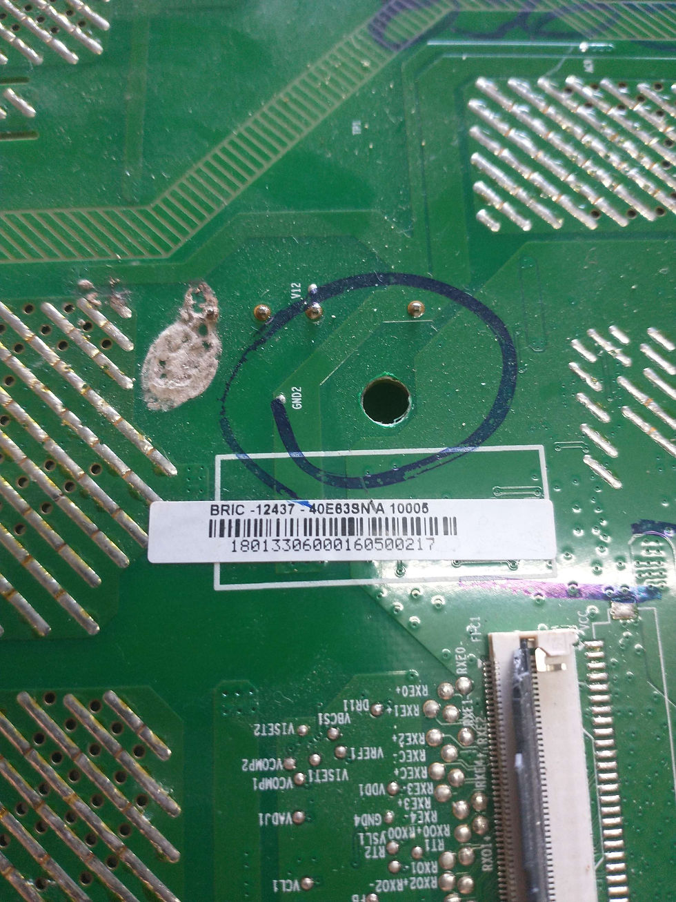 Miniatura: Placa principal Philco: modelo PH40E63