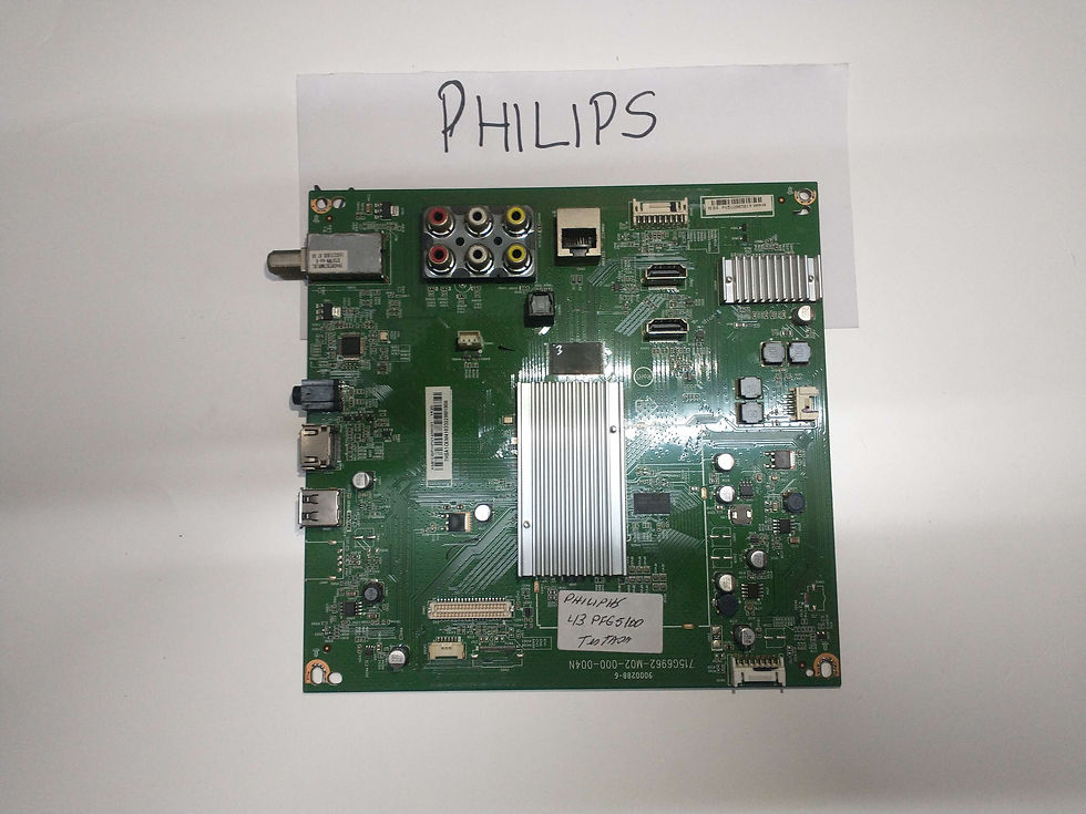 Miniatura: Principal Philips modelo: 43pfg5100