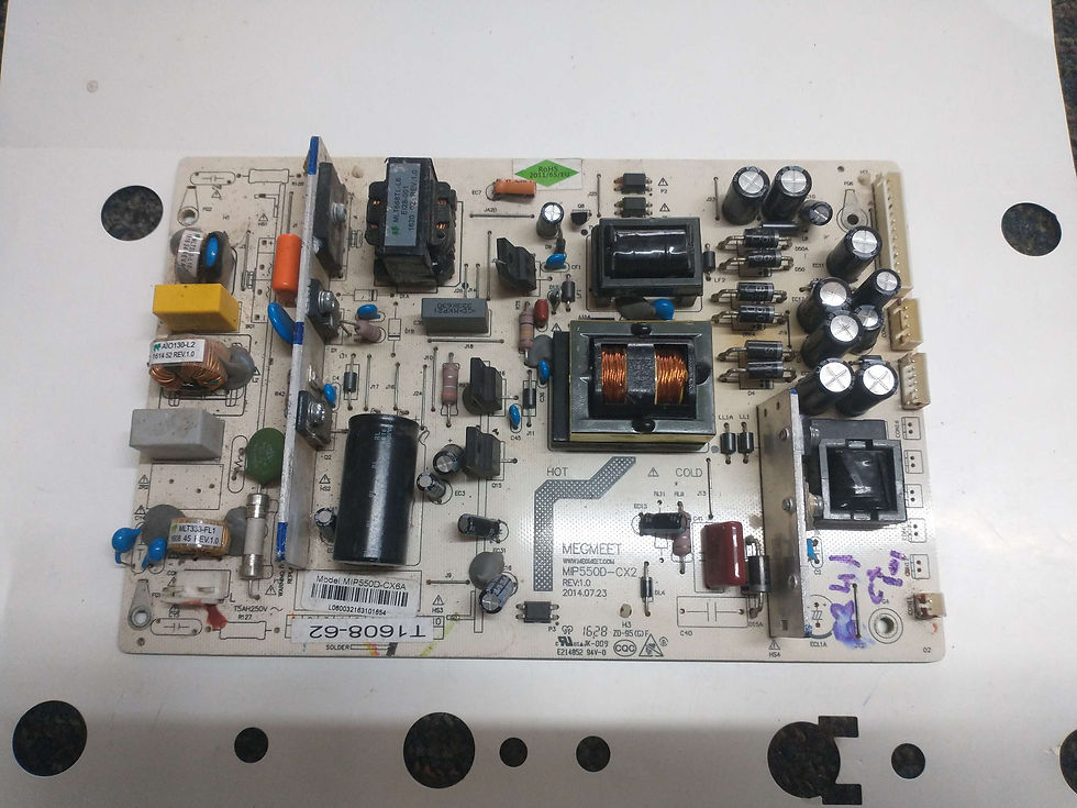Miniatura: Placa fonte North-Tech: modelo MT-50SMS