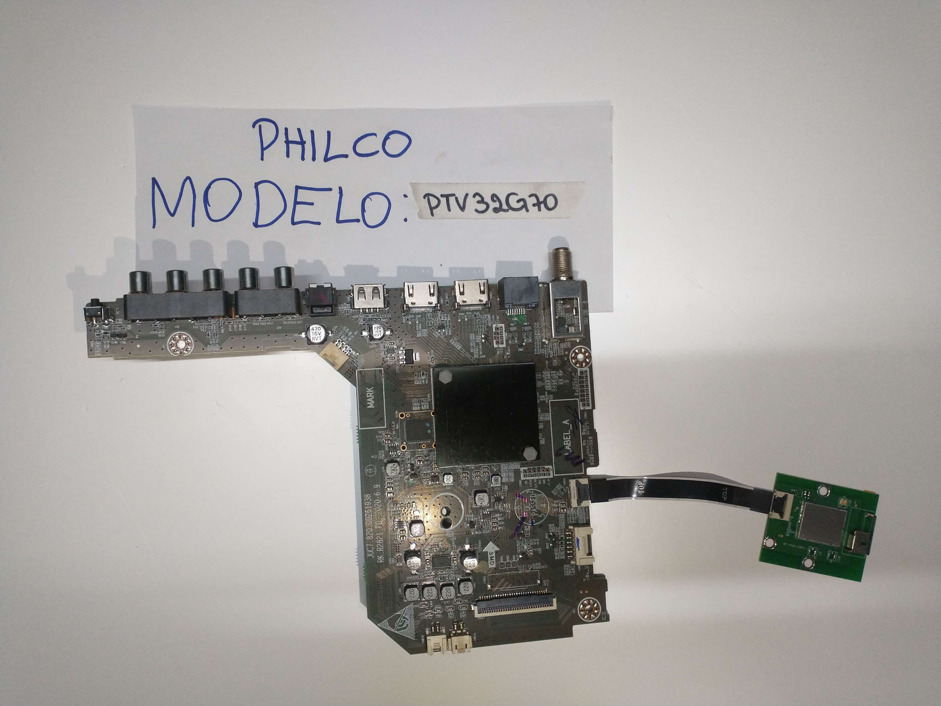 Principal Philco modelo: ptv32g70