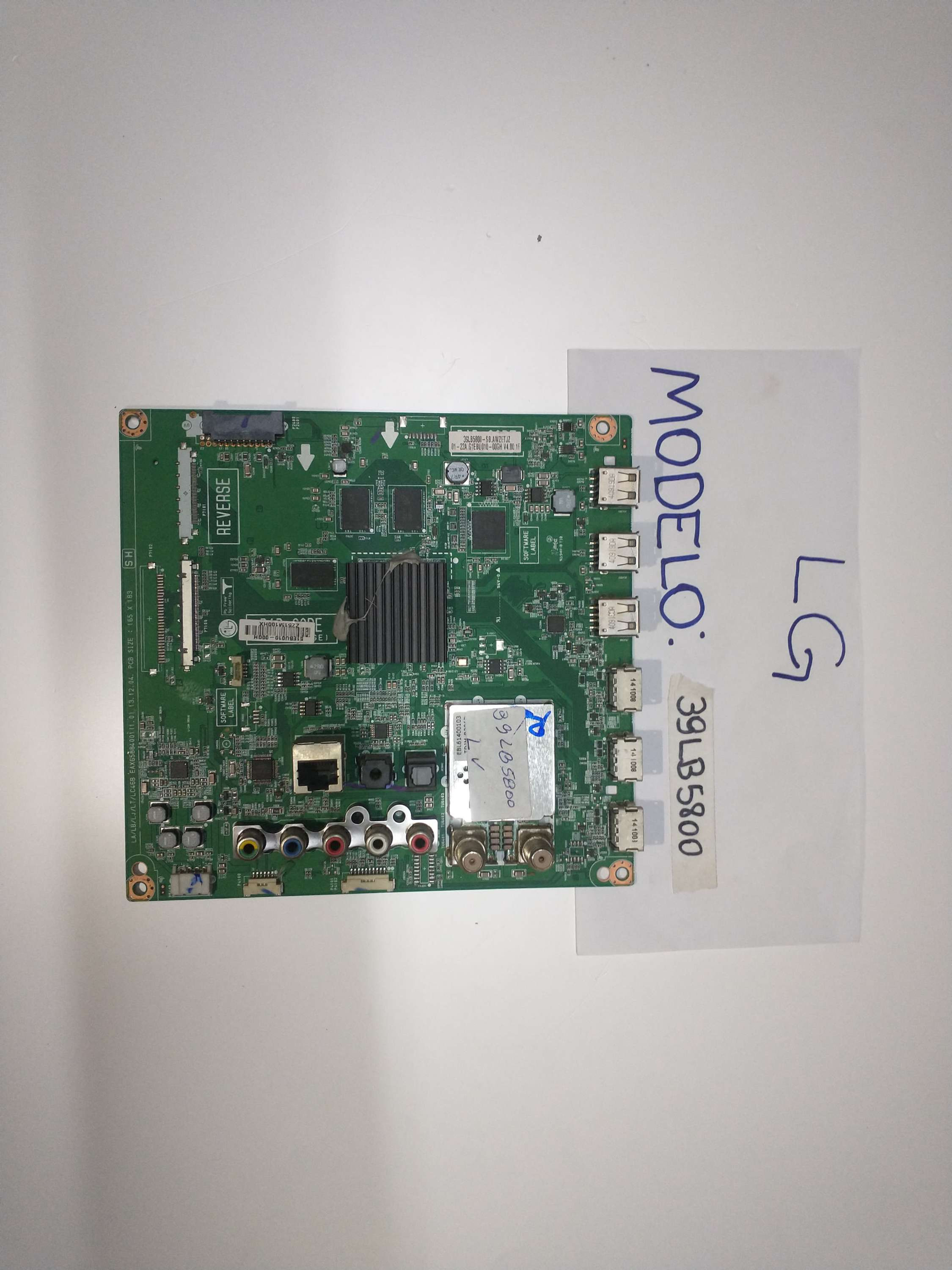 Principal LG modelo: 39lb5800