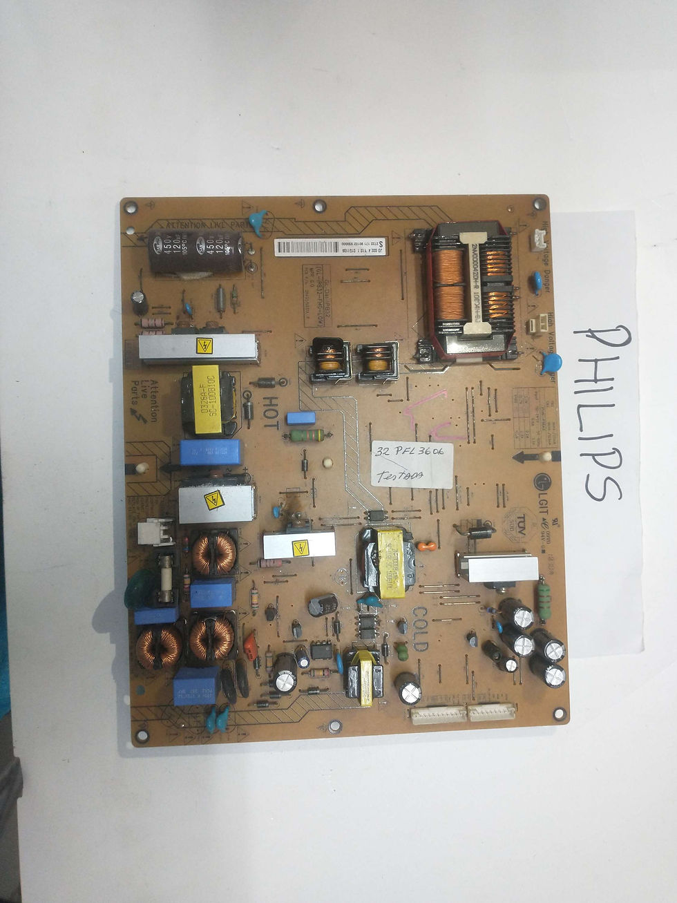 Miniatura: Fonte Philips modelo: 32pfl3606