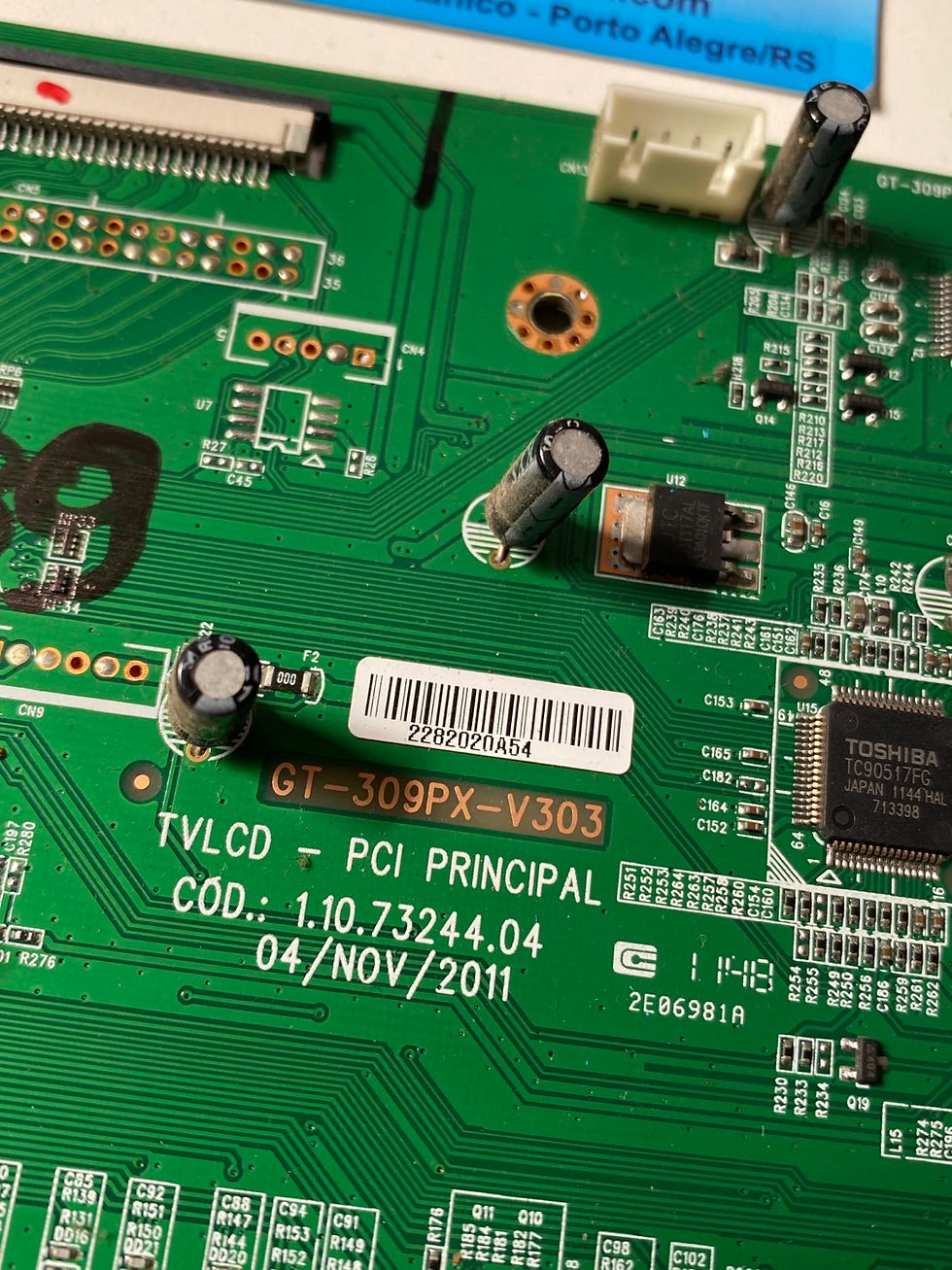 Miniatura: Principal Cce D3201 / GT-309PX-V303