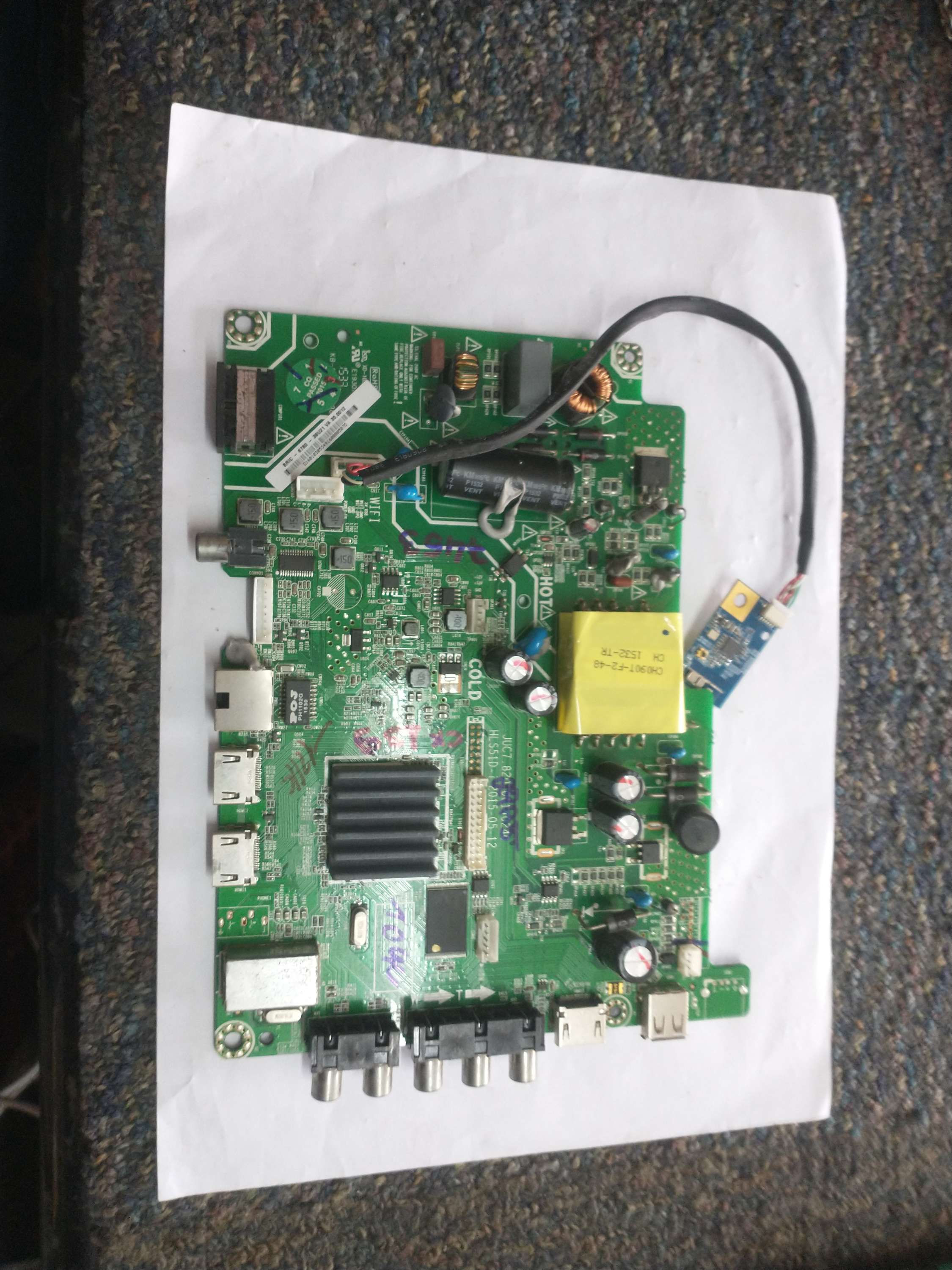 Placa principal Philco: PH39U21