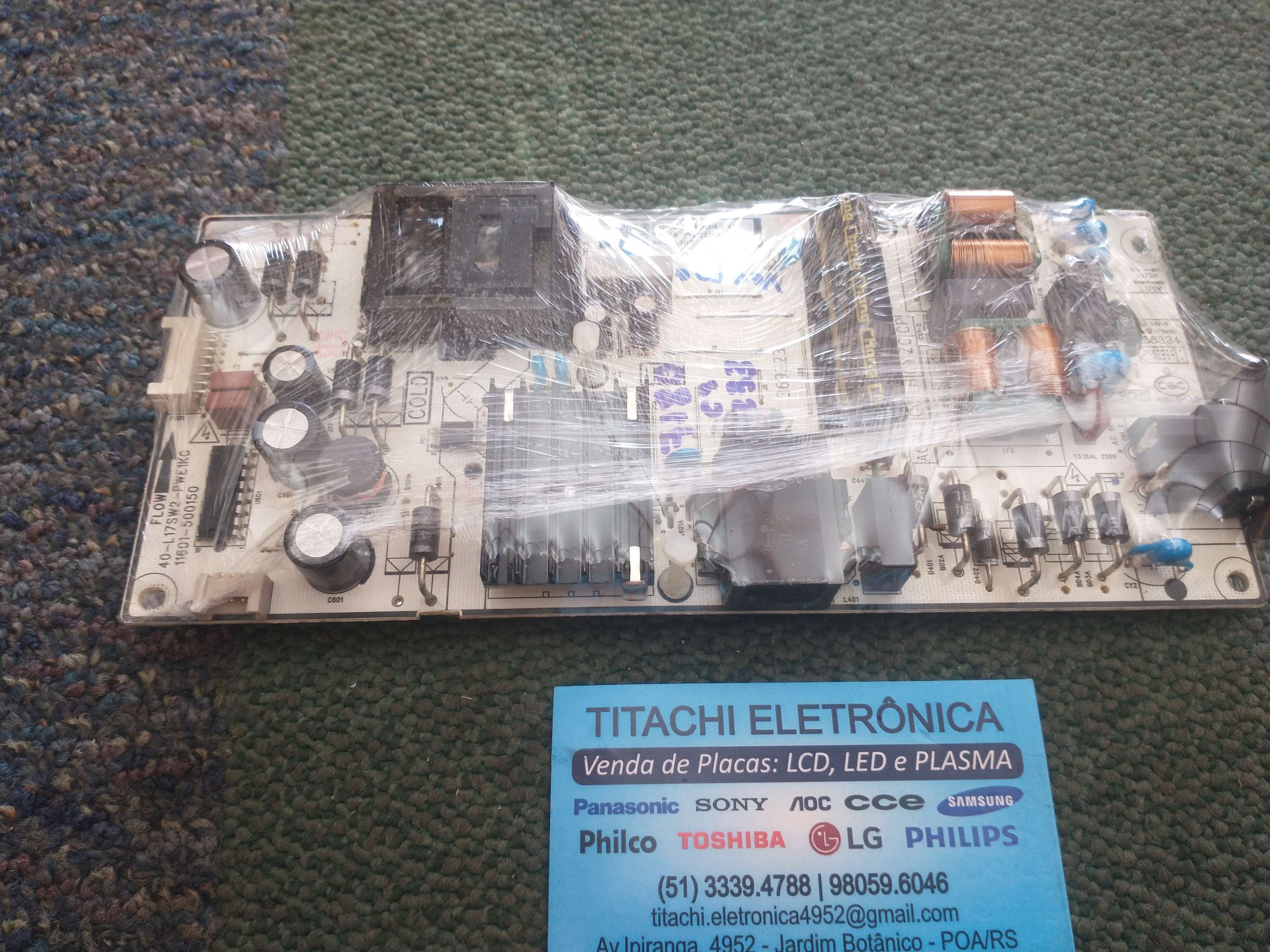 Placa fonte TCL: 50P755